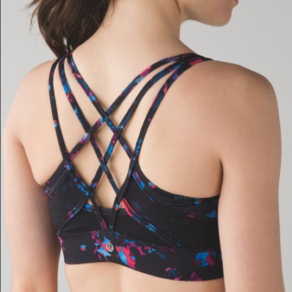 Strap it like it’s hot lululemon sports bra 6